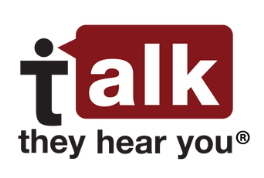 talk they can hear you logo