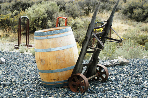 Wine Barrel image