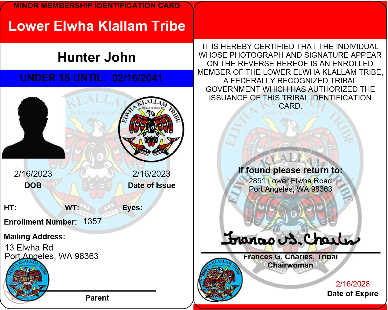 Tribal Identification Card Philippines Infoupdate