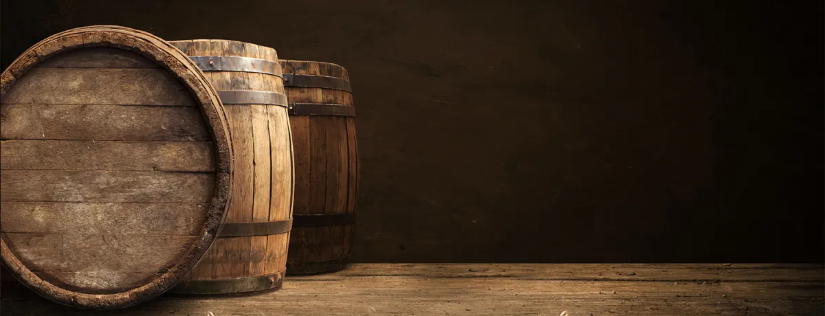 wine barrel image