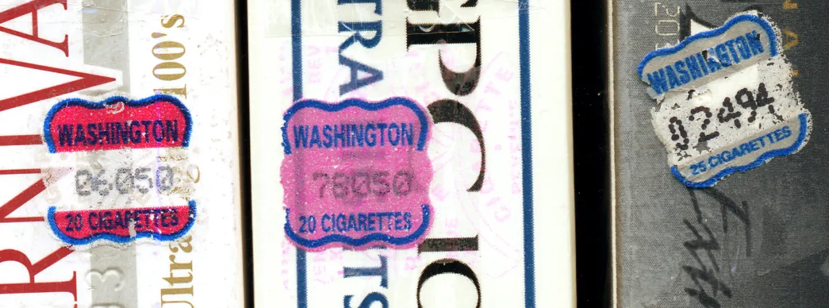 Cigarette Stamps Image