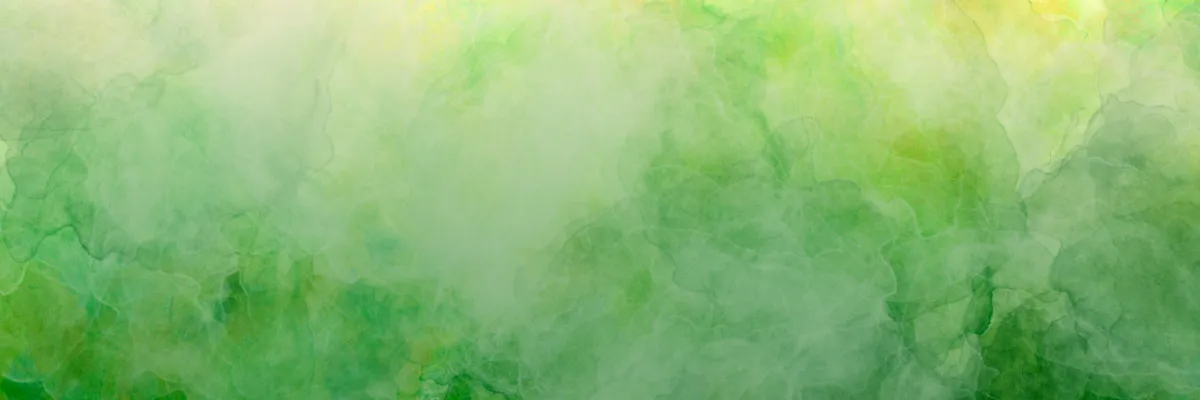 green and yellow watercolor pattern