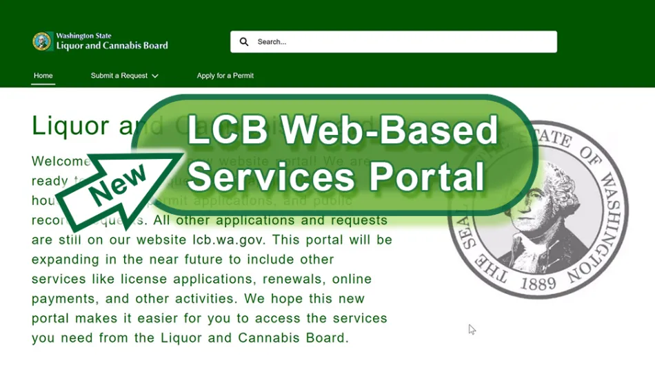 LCB Web Based Services Portal image