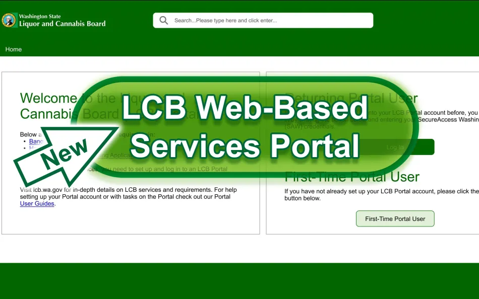 Portal Landing Page Graphic